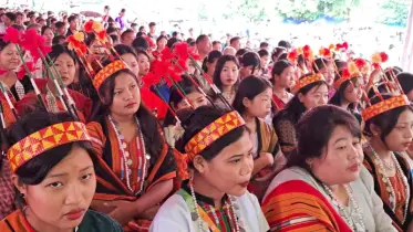 বান্দরবানে বর্ণাঢ্য আয়োজনে আন্তর্জাতিক আদিবাসী দিবস উদযাপন