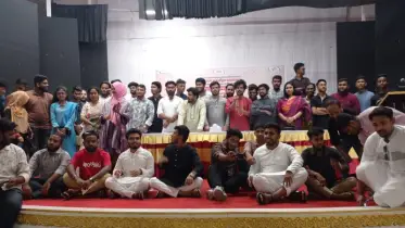 ফরিদপুরে গণতান্ত্রিক ছাত্র সংসদের আলোচনা ও মতবিনিময় সভা অনুষ্ঠিত