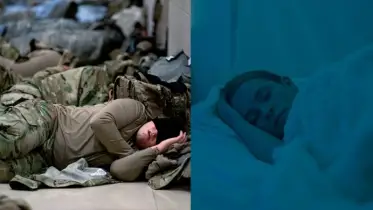 মিলিটারি পদ্ধতিতে মাত্র ১০ সেকেন্ডে ঘুমিয়ে পড়ার কৌশল!