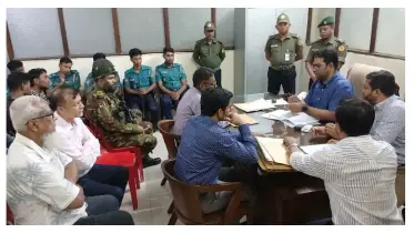 চট্টগ্রামে নির্বিঘ্নে সড়ক ও জনপদের দরপত্র জমা