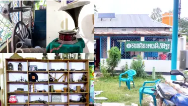 উলিপুরে স্থান সংকটে নষ্ট হচ্ছে ভাওয়াইয়া একাডেমী ও জাদুঘরের দুর্লভ ঐতিহ্য ও উপকরণ
