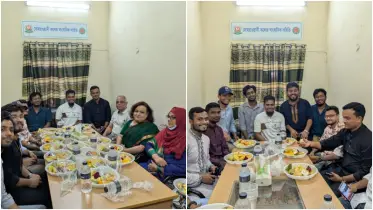 সোহরাওয়ার্দী কলেজ সাংবাদিক সমিতির উদ্যোগে মৌসুমি ফল উৎসব
