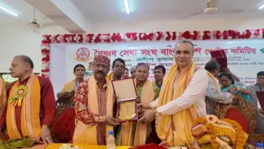ঢাকেশ্বরী মন্দিরে বৈষ্ণব সেবা সংঘের পরিচিতি সভা: ধর্মীয় ঐক্যের বার্তা