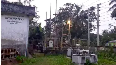 বিদ্যুৎ থাকে সারাদিনে মাত্র ৪ঘন্টা-ভোগান্তিতে স্থানীয় জনসাধারণ