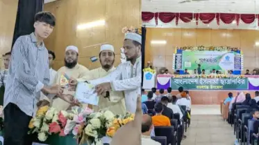 কমলগঞ্জে জিপিএ-৫ প্রাপ্ত শিক্ষার্থীদের সংবর্ধনা দিলো ছাত্রশিবির