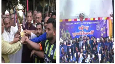 ভোলায় বন্ধুদের আনন্দে ভালোবাসায় হাসি-ঠাট্টা,স্মৃতিচারণ উৎসব