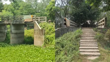 সেতু আছে, নেই সংযোগ সড়ক