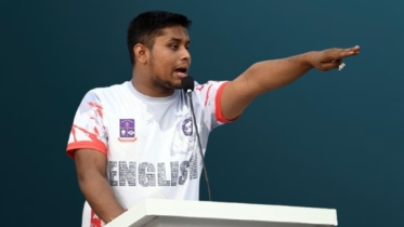 যদি কিন্তু অথবা ছাড়া গণহত্যাকারী আওয়ামী লীগকে নিষিদ্ধ করতে হবে: হাসনাত