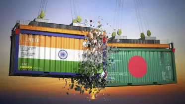 ভারতের নিষেধাজ্ঞায় বেনাপোলে আটকা পড়েছে বাংলাদেশি পণ্য
