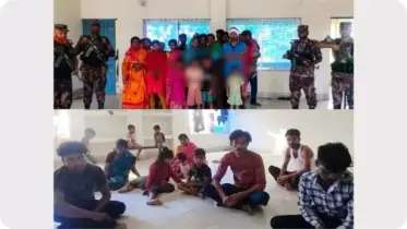 বাংলাদেশে আরও ৭০ জনকে পুশইন করলো বিএসএফ