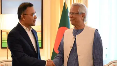 ডা. ইউনুস কে জন্মদিনের শুভেচ্ছা জানিয়েছে তারেক রহমান