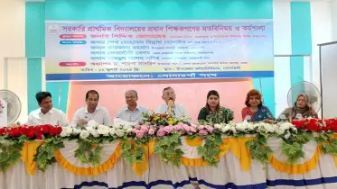 আমরা তো চাকরি করি না, আমরা ভবিষ্যৎ নাগরিক তৈরি করি:সিনিয়র সচিব সিদ্দিক