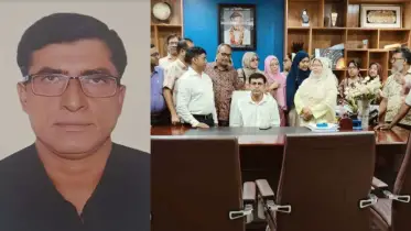 মনিপুর স্কুলের নতুন প্রধান শিক্ষক সিরাজুল ইসলাম