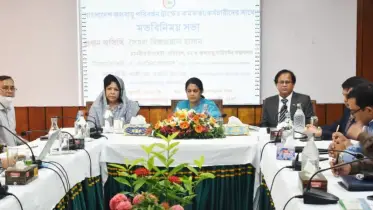ক্লাইমেট চেইঞ্জ ট্রাস্টকে শক্তিশালী করতে ১০ বছর মেয়াদি স্ট্র্যাটেজিক প্ল্যান প্রণয়ন করা হবে:রিজওয়ানা হাসান