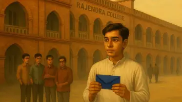 যে চিঠি কবিতা হয়ে ধরা দিল কলেজ বার্ষিকীতে