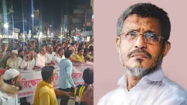 বাবরকে জড়িয়ে পাটওয়ারীর বক্তব্যে উত্তাল নেত্রকোনা