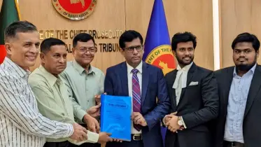 শেখ হাসিনাসহ ৩ জনের বিরুদ্ধে প্রসিকিউশনে তদন্ত প্রতিবেদন দাখিল