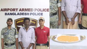 বিমানবন্দরে পেটের ভিতর ইয়াবা বহনকালে মাদক কারবারি আটক