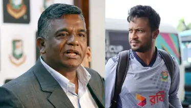 সাকিব কি ফিরবে বাংলাদেশে?যে বার্তা দিলেন নতুন বিসিবি সভাপতি 
