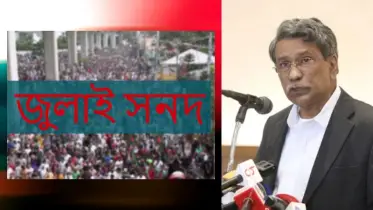 জুলাই মাসের মধ্যে জাতীয় সনদ তৈরি করতে পারবো:আলী রীয়াজ