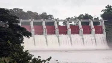 টানা বৃষ্টিতে টইটম্বুর কাপ্তাই হ্রদ, বেড়েছে বিদ্যুৎ উৎপাদন 