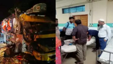 হাবিপ্রবি ভর্তি পরীক্ষা শেষে বাড়ি ফেরার পথে সড়ক দুর্ঘনায় আহত ৭ পরীক্ষার্থী