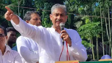 বিএনপিকে ’ভুয়া ভুয়া’ বলে স্লোগান, ‘গোলাম আজমের বাংলায়’-এই কথাগুলো আমাদ