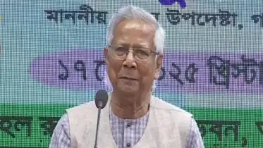 নিজের বিশ্বাসের উপর ব্যাঙ্কিং চলবে, টাকা পয়সার উপরে ব্যাংকিং না: প্রধান উপদেষ্টা