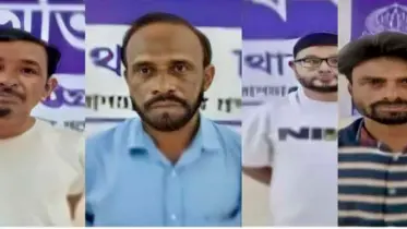 বাঁশখালীতে তাঁতীলীগ সভাপতিসহ গ্রেফতার ৪