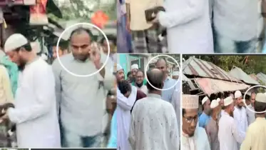 বাউফলে জামায়াত নেতার গণসংযোগে উপজেলা স্বেচ্ছাসেবক দলের সদস্য সচিব!