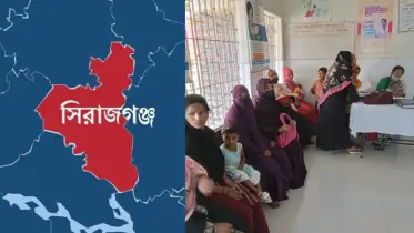 কামারখন্দে ঈদের লম্বা ছুটিতেও পরিবার পরিকল্পনা বিভাগের সেবা অব্যাহত