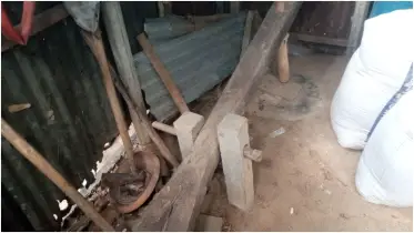 আধুনিক যন্ত্রপাতি-প্রযুক্তির আড়ালে চাপা পড়ে গেছে ঢেঁকি