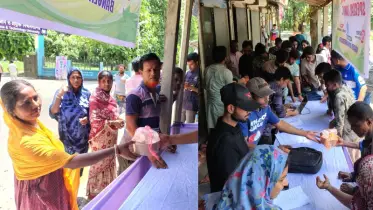 জাবিপ্রবিতে ছাত্রশিবিরের মধ্যাহ্নভোজ সাড়ে আট শতাধিক শিক্ষক-শিক্ষার্থী-কর্মকর্তার অংশগ্রহণ