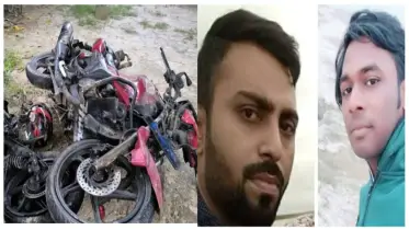 কুষ্টিয়ার মিরপুরে ডাম্প ট্রাক ও মোটরসাইকেলের সংঘর্ষে ২ জন নিহত, আহত ১