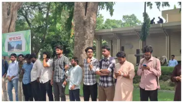 রাবিতে রাকসু নির্বাচনের পূর্ণাঙ্গ তফশিল ঘোষণার দাবি 