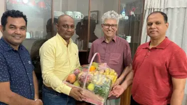 অসুস্থ সাংবাদিক মাসুদ কামালকে তারেক রহমান-এর টেলিফোন