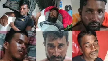 ৬ দিন সাগরে ভেসে থাকা কলাপাড়ার ১০ জেলে জীবিত উদ্ধার, এখনও নিখোঁজ ৫