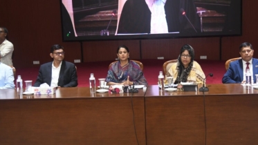 জলবায়ু সংক্রান্ত আইসিজে’র মতামত বৈশ্বিক জলবায়ু নীতি পরিবর্তনে অনেক নৈতিক সাহস যোগাবে: সৈয়দা রিজওয়ানা হাসান