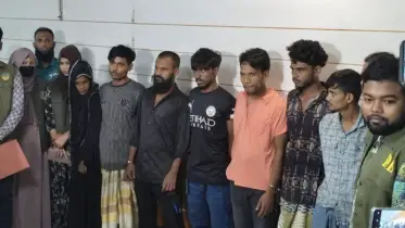 জেল থেকে বেরিয়ে সাংবাদিকদের দেখে নেওয়ার হুমকি সাংবাদিক তুহিন হত্যার গ্রেফতারকৃত প্রধান আসামির