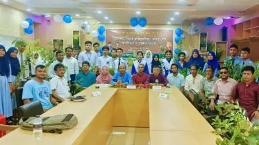 জুলাই গণঅভ্যুত্থানের বর্ষপূর্তিতে শেরপুর প্রেসক্লাবের উদ্যোগে বিতর্ক প্রতিযোগিতা অনুষ্ঠিত