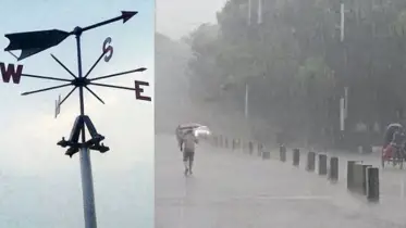 সারাদেশে বৃষ্টির সুখবর দিয়েছে আবহাওয়া অফিস 
