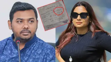 হাসপাতালে ফর্মের কেয়ার অফ’কে ’স্বামী’ দাবি করে প্রতারণার অভিযোগ নীলা ইস্রাফিলের বিরুদ্ধে