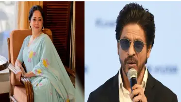 শুটিং শুরু হওয়ার আগে শাহরুখ বলেন, ‘আমি কি আপনাকে স্পর্শ করতে পারি?’