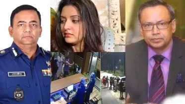 পরীমনিকাণ্ডে বেনজীরের সংশ্লিষ্টতা নিয়ে চাঞ্চল্যকর তথ্য ফাঁস নাসিরের