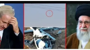 আকাশে ঢুকতেই ধ্বংস: ইসরায়েলের ১৩০ ড্রোন গুঁড়িয়ে দিল ইরান