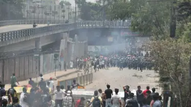 জুলাই অভ্যুত্থান : সংঘর্ষের খবর প্রচার করায় বন্ধ করে দেওয়া হয় ৪টি টিভি চ্যানেল