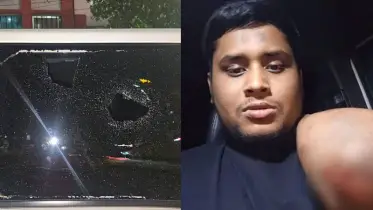 হাসনাতের গাড়িতে হামলার ঘটনায় ১০০ জনের নামে হত্যাচেষ্টা মামলা, গ্রেফতার ৪৫