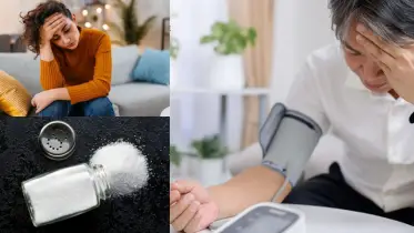 স্ট্রেস, লবণ ও ঘুম: উচ্চ রক্তচাপের তিন মহাবিপদ