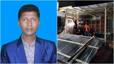 খাস জমিতে স্থাপনা: শ্রমিক দলের নেতাকে ৭ দিনের কারাদণ্ড