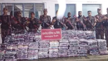 সীমান্তে পাচারের নতুন ফাঁদ, নালিতাবাড়ীতে বিজিবির অভিযানে বড় চালান আটক